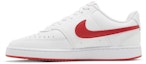 Lookbook (W) Nike Court Vision Low 'Putih University Merah' CD5434-101