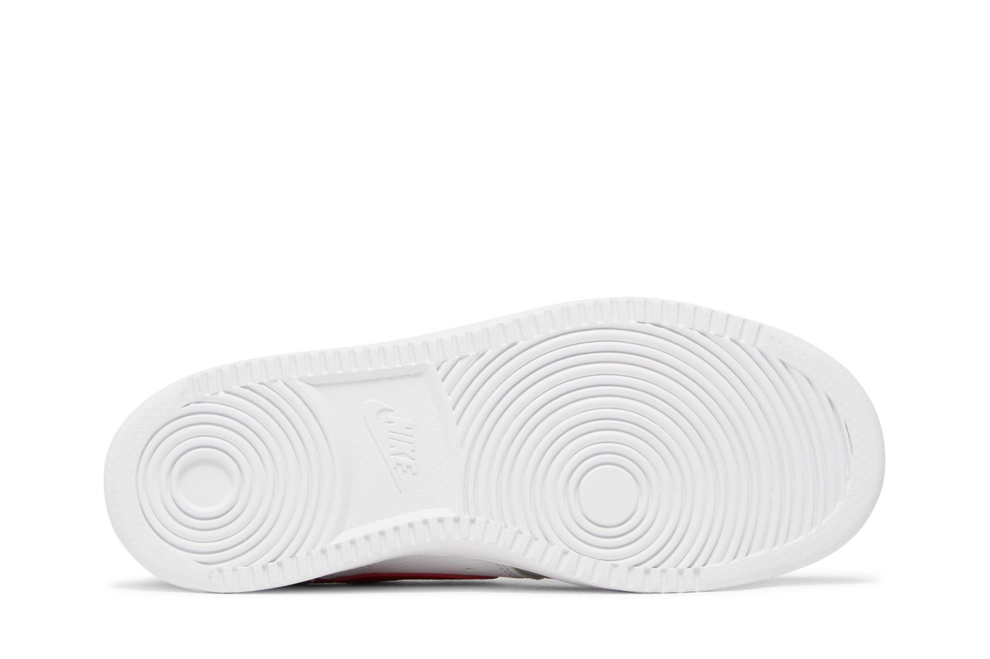 Shop (W) 耐克Court Vision Low “白色大学红” FD0284-100