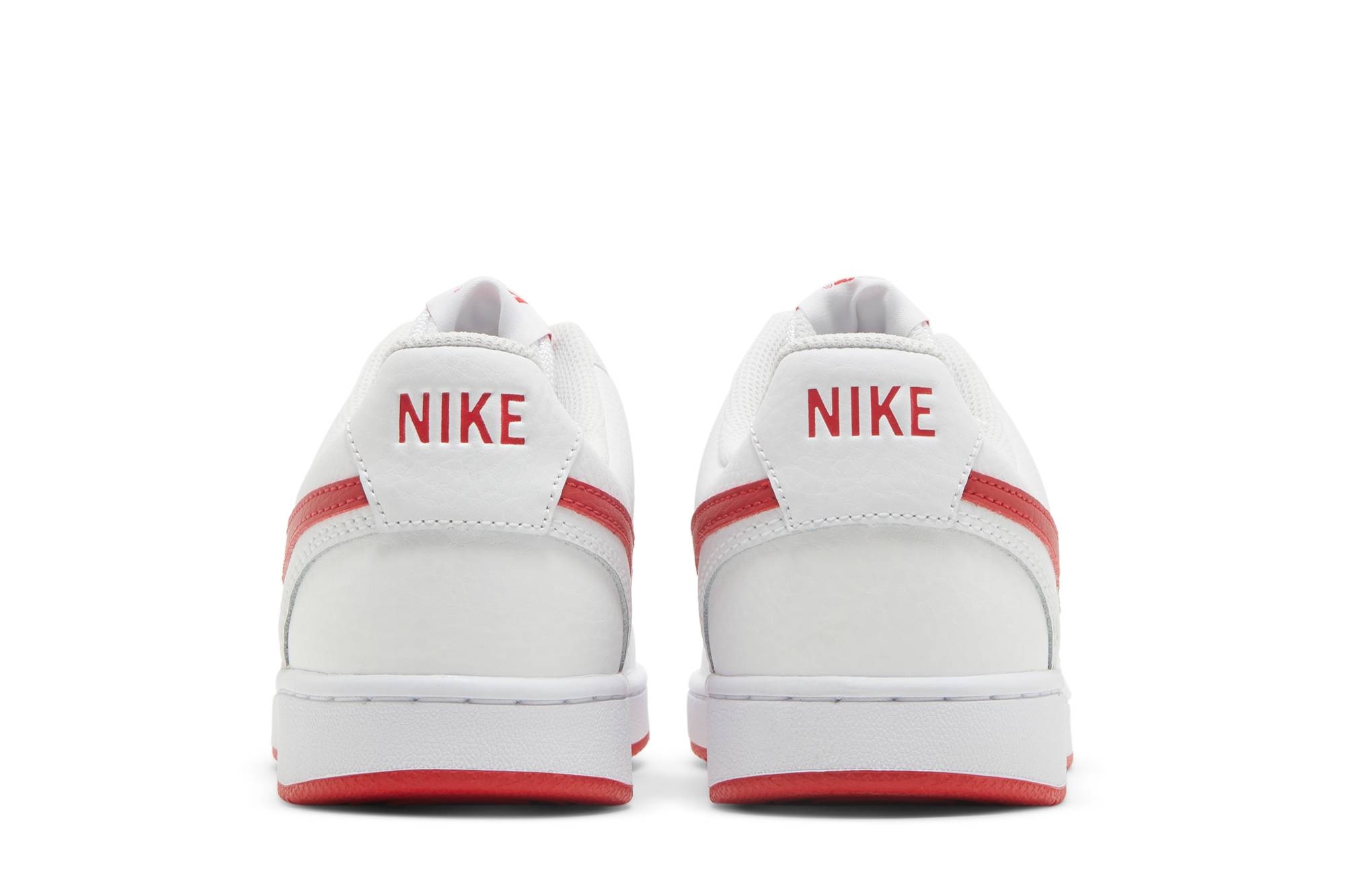 Details for (W) 耐克Court Vision Low '白色大学红' 篮球鞋 CD5434-101