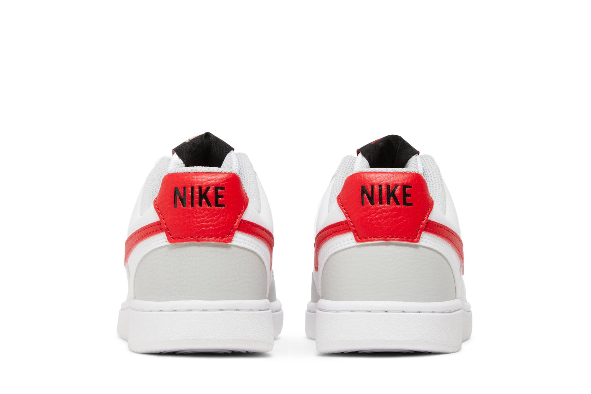 Details for (W) 耐克Court Vision Low “白色大学红” FD0284-100