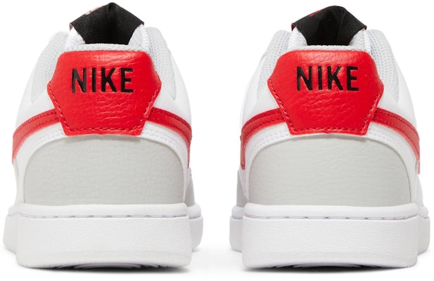 (W) 나이키 코트 비전 로우 '화이트 유니버시티 레드' FD0284-100 Details for (W) 나이키 코트 비전 로우 '화이트 유니버시티 레드' FD0284-100