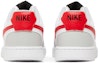 Details for (W) 나이키 코트 비전 로우 '화이트 유니버시티 레드' FD0284-100