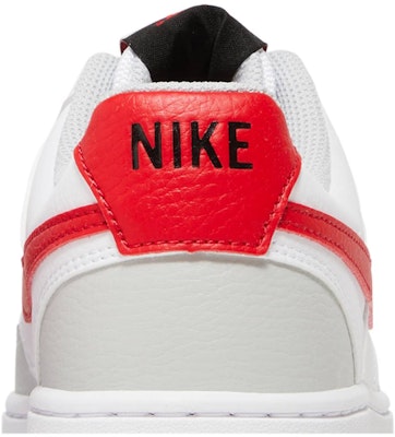 (Women) Nike Court Vision Low 'White University Red' FD0284â100 - FD0284-100 - Novelship
