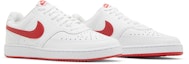 Cheap (W) Nike Court Vision Low 'Putih University Merah' CD5434-101