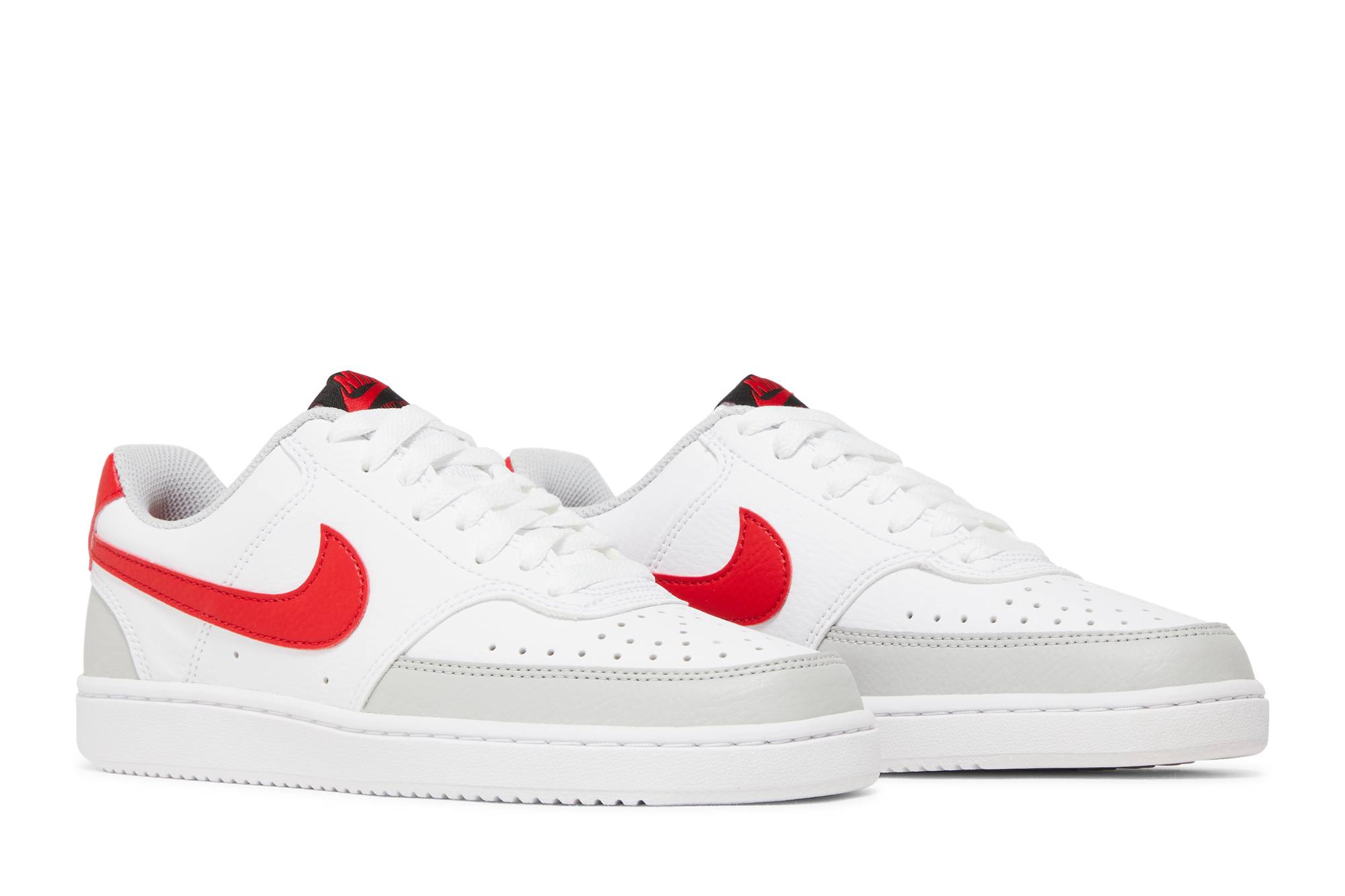 Cheap (W) 耐克Court Vision Low “白色大学红” FD0284-100