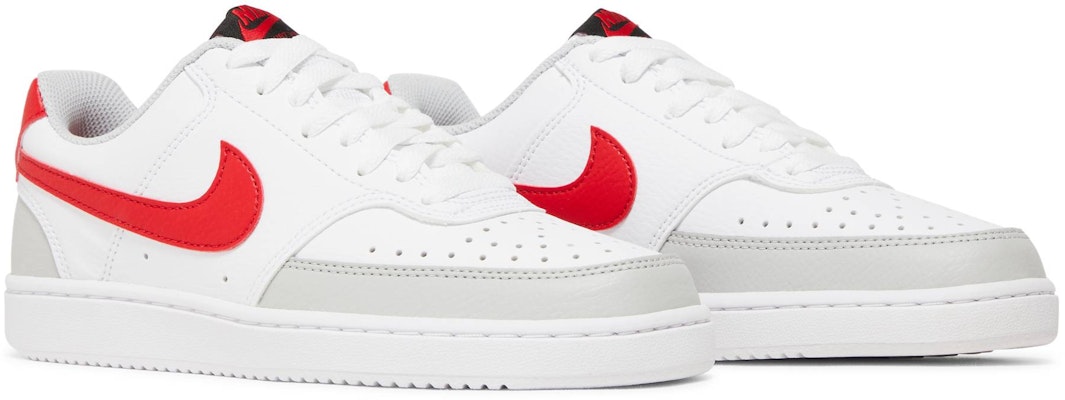 (W) 나이키 코트 비전 로우 '화이트 유니버시티 레드' FD0284-100 Cheap (W) 나이키 코트 비전 로우 '화이트 유니버시티 레드' FD0284-100