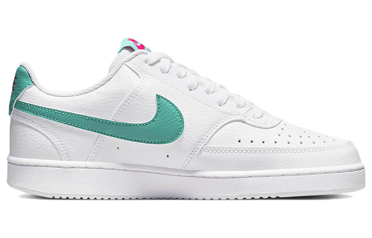 Order (Women) Nike Court Vision Low 'White Washed Teal' DR9885-100