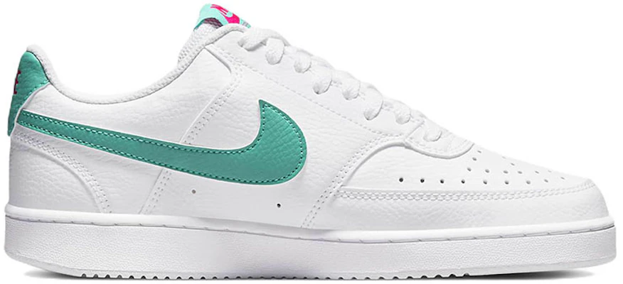 (Women) Nike Court Vision Low 'White Washed Teal' DR9885-100 Order (Women) Nike Court Vision Low 'White Washed Teal' DR9885-100