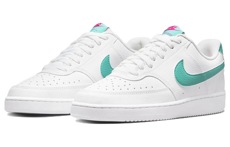 Lookbook (Women) Nike Court Vision Low 'White Washed Teal' DR9885-100