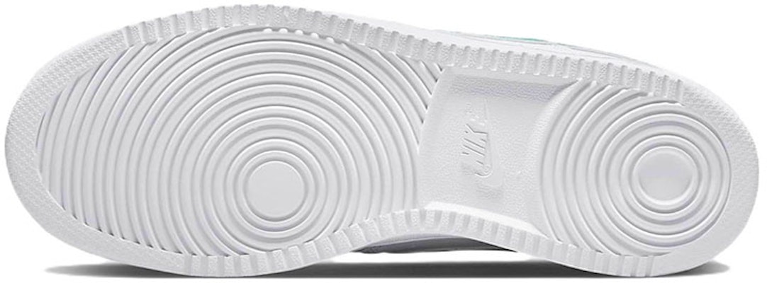 (Women) Nike Court Vision Low 'White Washed Teal' DR9885-100 Details for (Women) Nike Court Vision Low 'White Washed Teal' DR9885-100