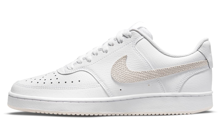 Buy (W) 나이키 코트 비전 로우 베이지/화이트 DO0778-100