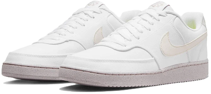 (W) 耐克Court Vision Low Canvas Next Nature '白色粉色牛津' DJ6259-101 Lookbook (W) 耐克Court Vision Low Canvas Next Nature '白色粉色牛津' DJ6259-101
