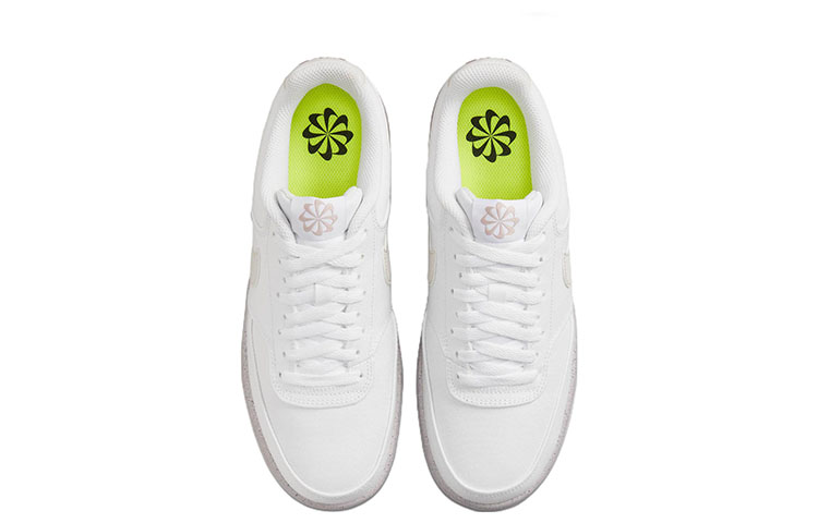 (W) Nike Court Vision Low Canvas Next Nature 'White Pink Oxford' 圖 4