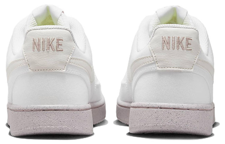 (W) Nike Court Vision Low Canvas Next Nature 'White Pink Oxford' 圖 5