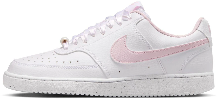 (W) Nike Court Vision Low LE 101 白/粉泡休閒運動鞋 IB6652-101 Buy (W) Nike Court Vision Low LE 101 白/粉泡休閒運動鞋 IB6652-101