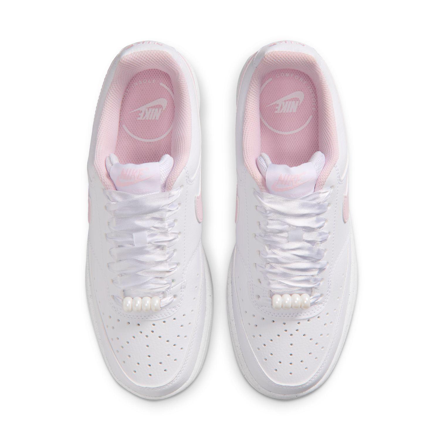 Order (W) Nike Court Vision Low LE 101 白/粉泡休閒運動鞋 IB6652-101