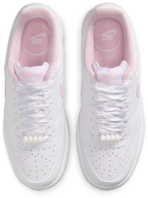 (W) Nike Court Vision Low LE 101 白/粉泡休閒運動鞋 IB6652-101 Order (W) Nike Court Vision Low LE 101 白/粉泡休閒運動鞋 IB6652-101