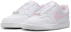 Lookbook (W) Nike Court Vision Low LE 101 白/粉泡休閒運動鞋 IB6652-101