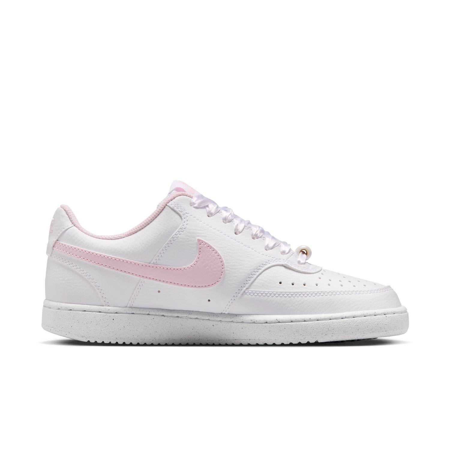 Details for (W) Nike Court Vision Low LE 101 白/粉泡休閒運動鞋 IB6652-101