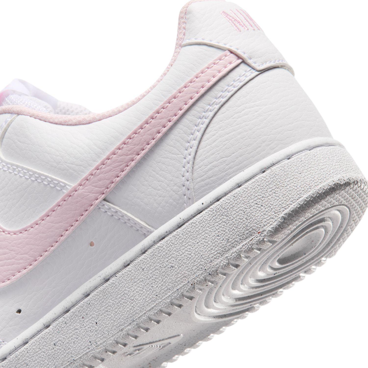 Sizing (W) Nike Court Vision Low LE 101 白/粉泡休閒運動鞋 IB6652-101