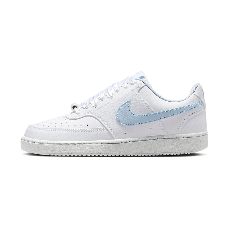 (Women) Nike Court Vision Low Leather Sneakers IB6652-102