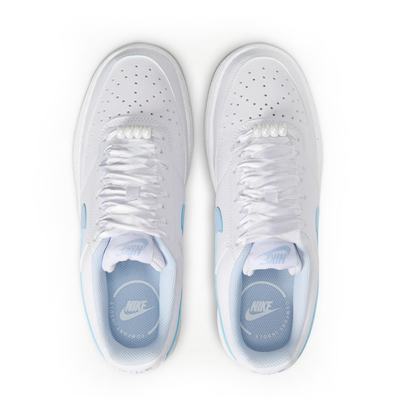 Details for (W) Nike Court Vision Low 經典休閒皮革運動鞋 IB6652-102