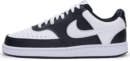 (Women) Nike Court Vision Low Next Nature 'Black White' DH3158-003 (Women) Nike Court Vision Low Next Nature 'Black White' DH3158-003