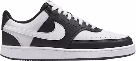 (Women) Nike Court Vision Low Next Nature 'Black White' DH3158-003 (Women) Nike Court Vision Low Next Nature 'Black White' DH3158-003