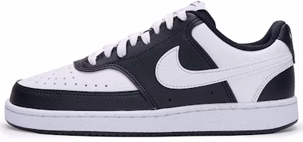 (Women) Nike Court Vision Low Next Nature 'Black White' DH3158-003 (Women) Nike Court Vision Low Next Nature 'Black White' DH3158-003