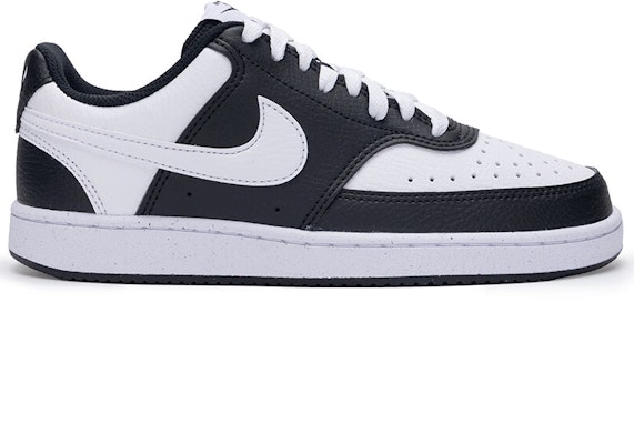 (Women) Nike Court Vision Low Next Nature 'Black White' DH3158-003 Order (Women) Nike Court Vision Low Next Nature 'Black White' DH3158-003
