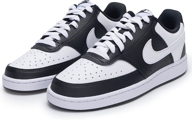 (W) Nike Court Vision Low Next Nature 'Blanco y Negro' DH3158-003 Lookbook (W) Nike Court Vision Low Next Nature 'Blanco y Negro' DH3158-003