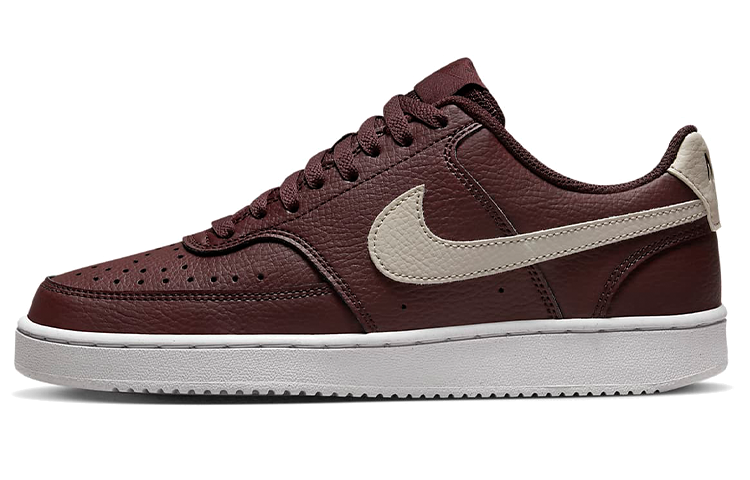 (W) Nike Court Vision Low Next Nature 'Burgundy Crush'