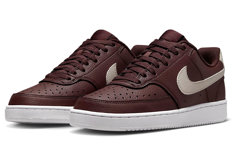 (W) Nike Court Vision Low Next Nature 'Burgundy Crush' 圖 3