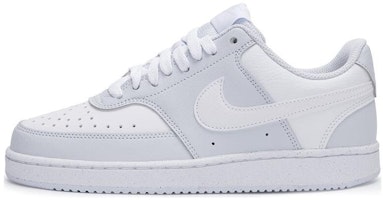 (Women) Nike Court Vision Low Next Nature 'Football Grey White' DH3158-004 (Women) Nike Court Vision Low Next Nature 'Football Grey White' DH3158-004
