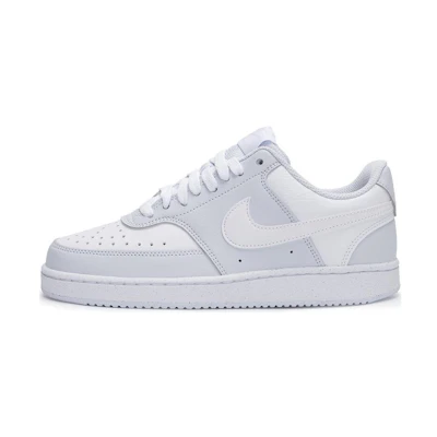 (W) Nike Court Vision Low Next Nature 'Football Grey White'