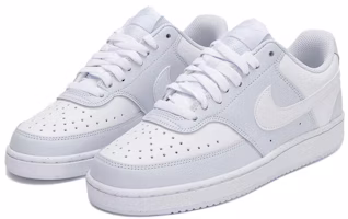 (女款)Nike Court Vision Low Next Nature 'Football Grey White' DH3158-004 Shop (女款)Nike Court Vision Low Next Nature 'Football Grey White' DH3158-004