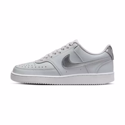 (W) Nike Court Vision Low Next Nature 'Grey'
