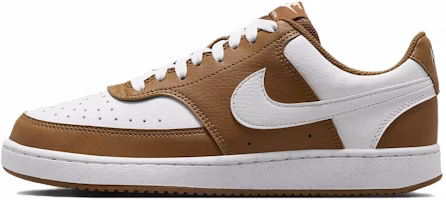 (Women) Nike Court Vision Low Next Nature 'Light British Tan' DH3158-200 (Women) Nike Court Vision Low Next Nature 'Light British Tan' DH3158-200