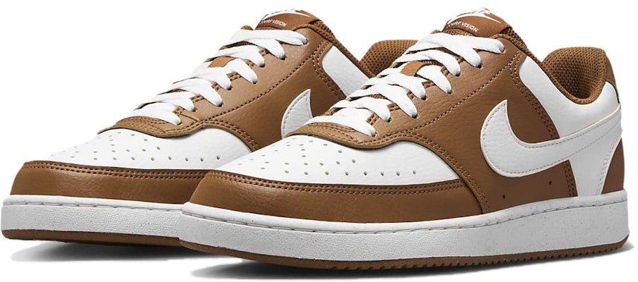 (Women) Nike Court Vision Low Next Nature 'Light British Tan' DH3158-200 Lookbook (Women) Nike Court Vision Low Next Nature 'Light British Tan' DH3158-200