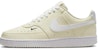 (W) Nike Court Vision Low Next Nature 'Pale Ivory' Wanita Lelaki Kasut Sneaker FV9952-100