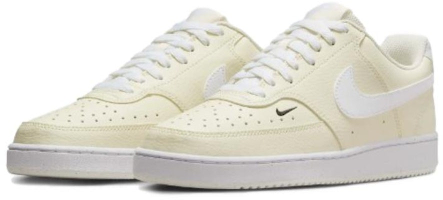 (W) Nike Court Vision Low Next Nature 'Pale Ivory' Wanita Lelaki Kasut Sneaker FV9952-100 Lookbook (W) Nike Court Vision Low Next Nature 'Pale Ivory' Wanita Lelaki Kasut Sneaker FV9952-100