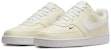 (W) Nike Court Vision Low Next Nature 'Pale Ivory' Wanita Lelaki Kasut Sneaker FV9952-100