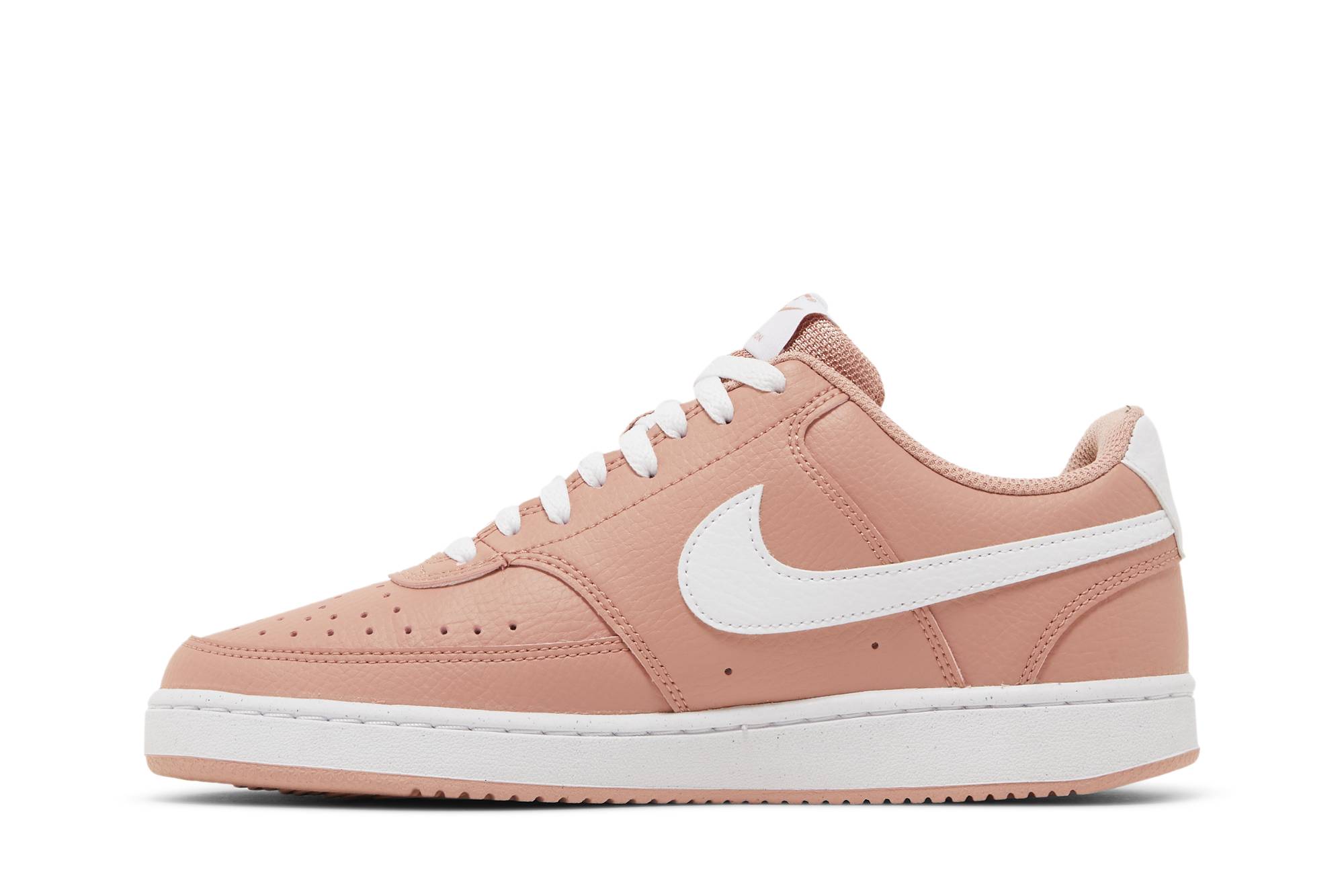 Lookbook (W) Nike Court Vision Low Next Nature 'Rose Whisper' - Kasut Wanita Rose Whisper. DH3158-600