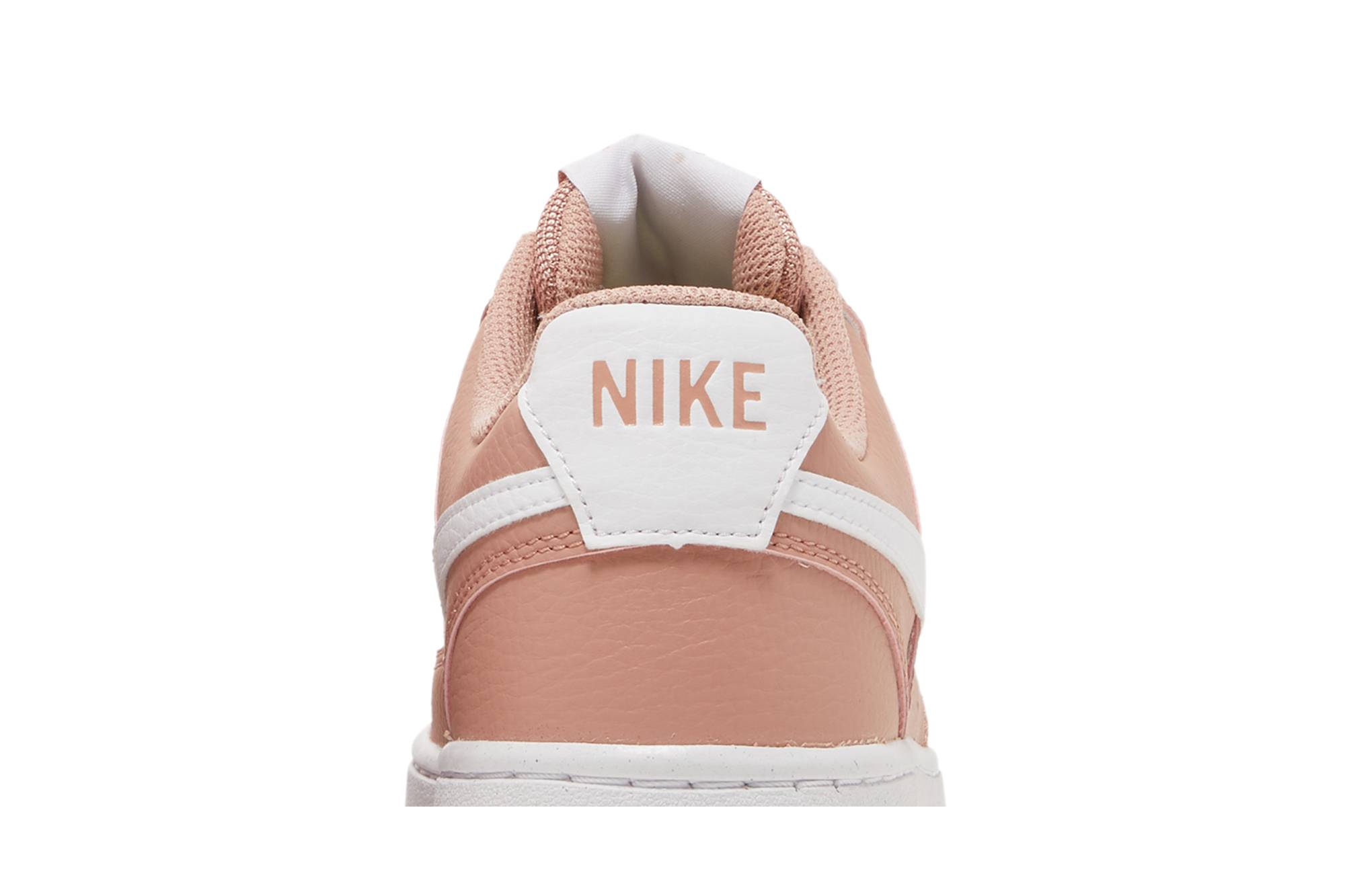 Sizing (W) Nike Court Vision Low Next Nature 'Rose Whisper' - Kasut Wanita Rose Whisper. DH3158-600