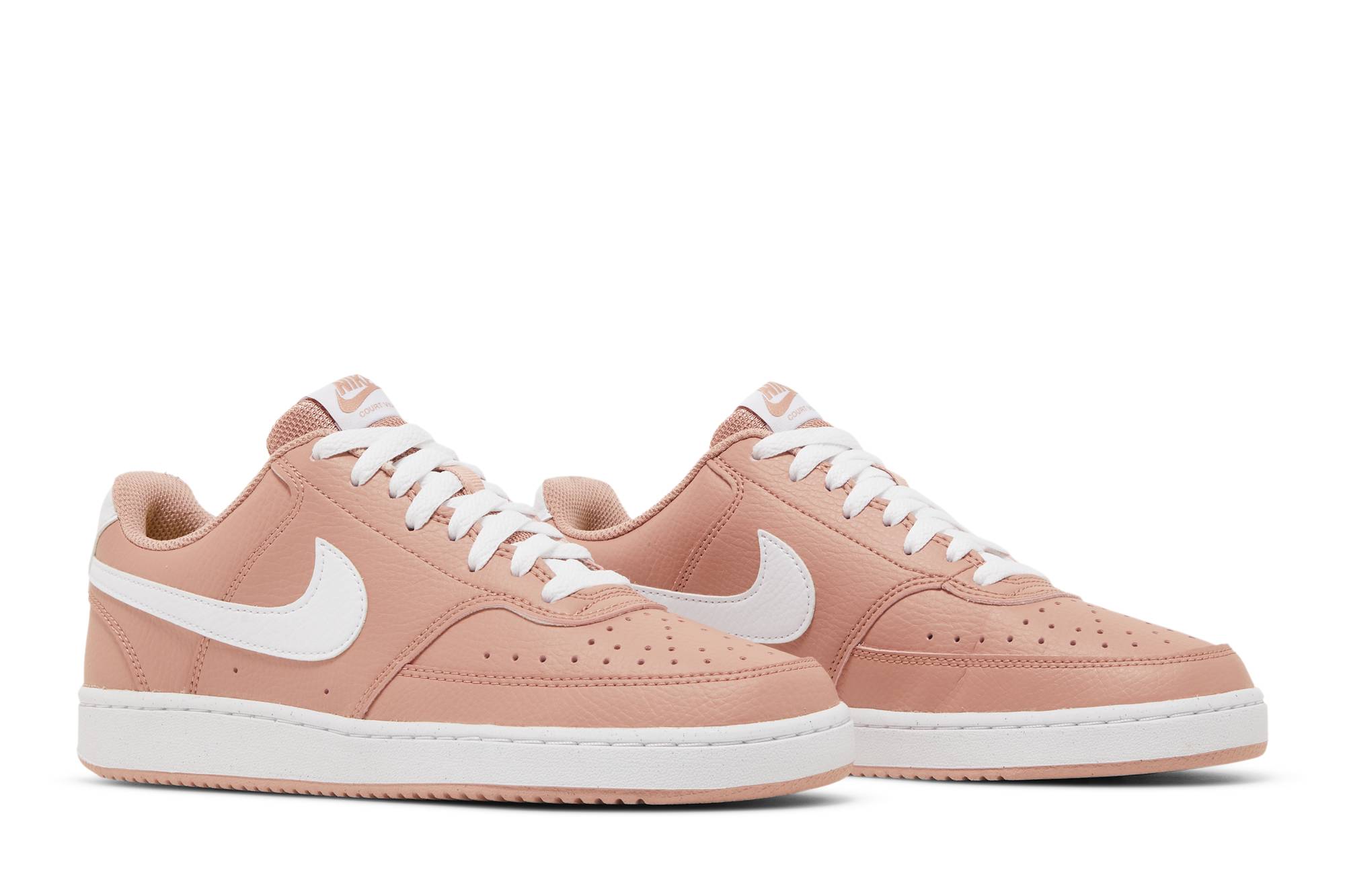 Cheap (W) Nike Court Vision Low Next Nature 'Rose Whisper' - Kasut Wanita Rose Whisper. DH3158-600
