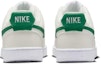 Shop (Women) Nike Court Vision Low Next Nature 'Sail Malachite' FQ8892-133