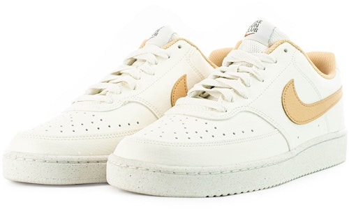 (W) Nike Court Vision Low Next Nature 'Sail White Onyx' Sepatu Putih Alam DH3158-103 Order (W) Nike Court Vision Low Next Nature 'Sail White Onyx' Sepatu Putih Alam DH3158-103