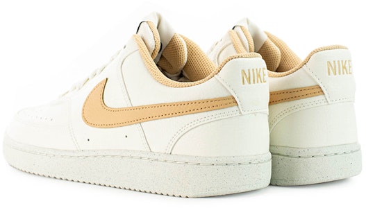 (W) Nike Court Vision Low Next Nature 'Sail White Onyx' Sepatu Putih Alam DH3158-103 Lookbook (W) Nike Court Vision Low Next Nature 'Sail White Onyx' Sepatu Putih Alam DH3158-103