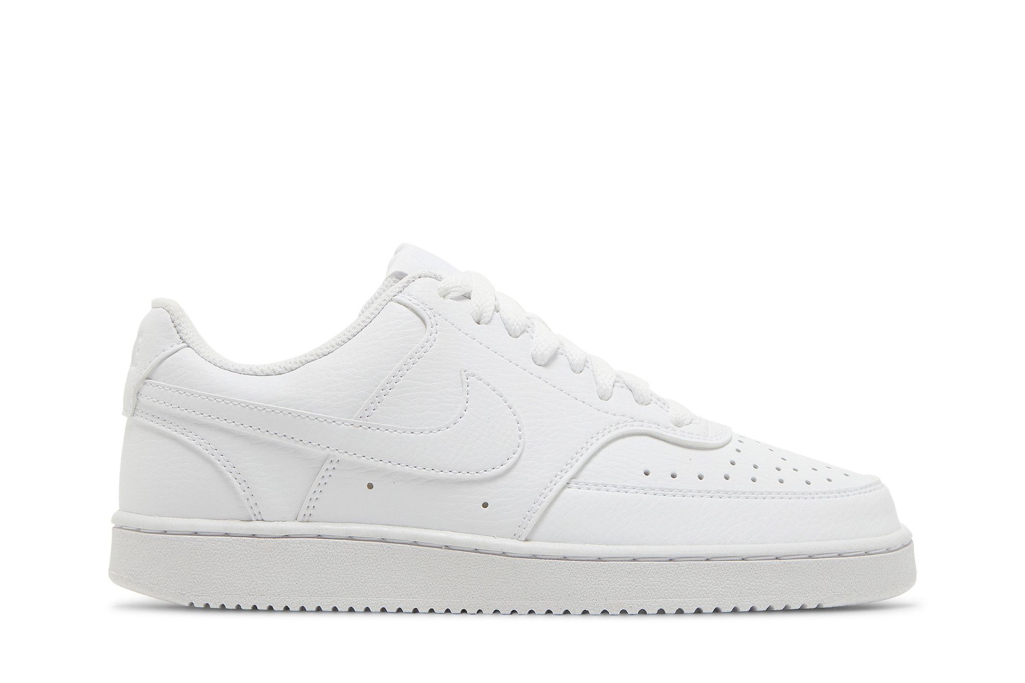 (Women) Nike Court Vision Low Next Nature 'Triple White' DH3158-100