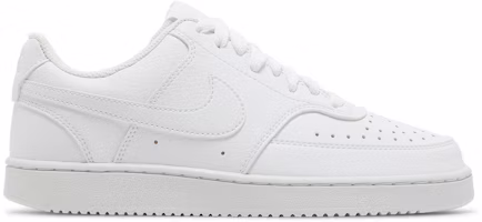 (Women) Nike Court Vision Low Next Nature 'Triple White' DH3158-100 (Women) Nike Court Vision Low Next Nature 'Triple White' DH3158-100